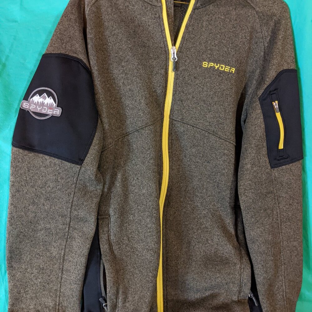 Spyder full zip sweater